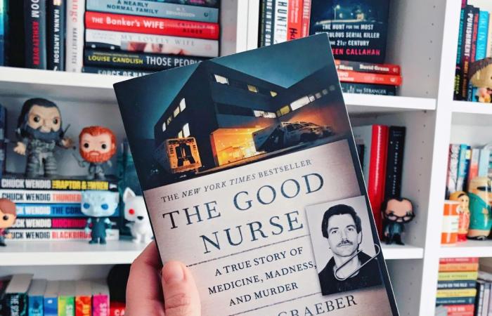 تليفزيون اليوم السابع ينفرد بأول حوار مع " إيمي لوجرين" البطلة الحقيقة للفيلم العالمى «The Good Nurse».. كشفت كواليس وأسرار حكايات القاتل المتسلسل تشارلى كولين الذى قتل أكثر من 400 مريض داخل مستشفيات أمريكا