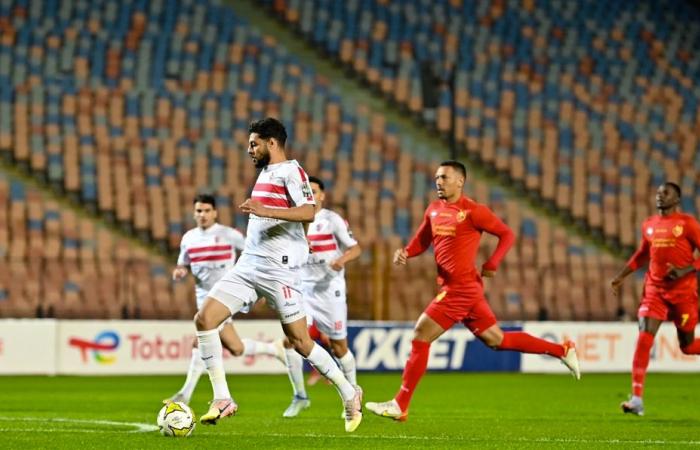 الزمالك يعود للانتصارات الأفريقية برباعية أمام المريخ السودانى.. ناصر منسى يسجل أول هاتريك مع القلعة البيضاء.. بلحاج يتألق فى سماء استاد القاهرة بـ2 أسيست.. ومصطفى شلبى يسجل أسرع هدف فى تاريخ دورى الأبطال