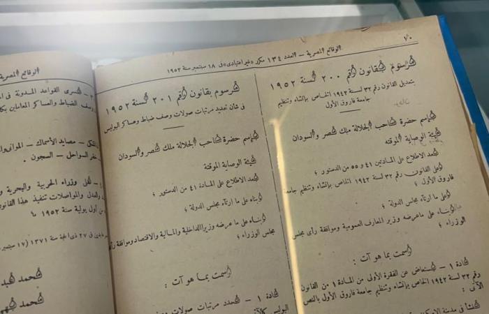 كنوز متحف جامعة الإسكندرية.. مقتنياته تشتمل على شهادة تخرج العالم أحمد زويل و1312 مخطوطة نادرة منها أقدم كتاب لاتينى يرجع لسنة 1581.. وخريطة الإسكندرية القديمة من أبو قير للبرلس.. صور