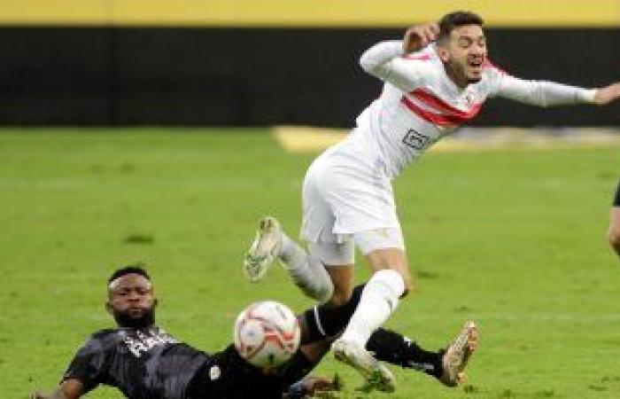 20 معلومة عن مواجهة الزمالك وفاركو فى الدوري الليلة.. كفة البرتقالى الأكثر فوزاً بعد 4 مباريات.. الثلاثية شعار المواجهة الأخيرة لصالح فاركو.. العشرى يبحث عن الفوز التاسع على الفارس الأبيض..طارق مجدى يدير اللقاء