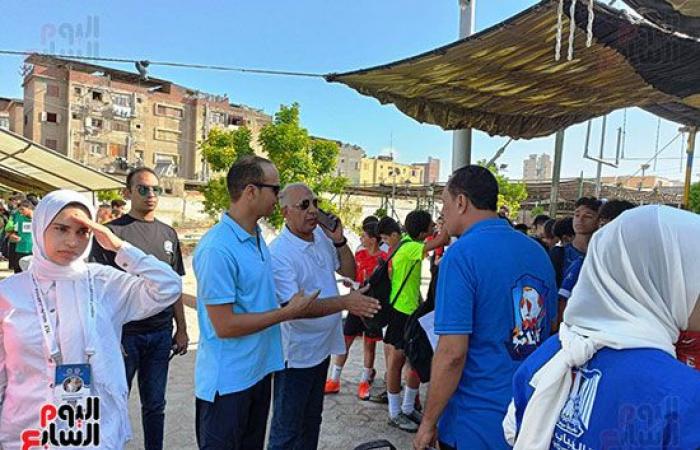 عاش يا بطل.. "كابيتانو مصر" لتنمية المواهب الرياضية ينطلق فى ملاعب مركز شباب الحرية بمدينة دمنهور.. 9 آلاف موهبة شابة من 3 محافظات يشاركون فى فعاليات الموسم الثانى.. وهذه شروط التقديم للمشاركة فى البرنامج