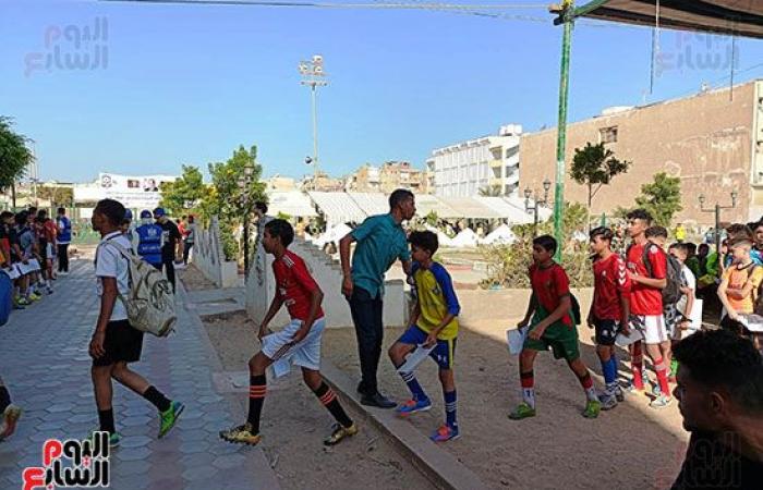 عاش يا بطل.. "كابيتانو مصر" لتنمية المواهب الرياضية ينطلق فى ملاعب مركز شباب الحرية بمدينة دمنهور.. 9 آلاف موهبة شابة من 3 محافظات يشاركون فى فعاليات الموسم الثانى.. وهذه شروط التقديم للمشاركة فى البرنامج