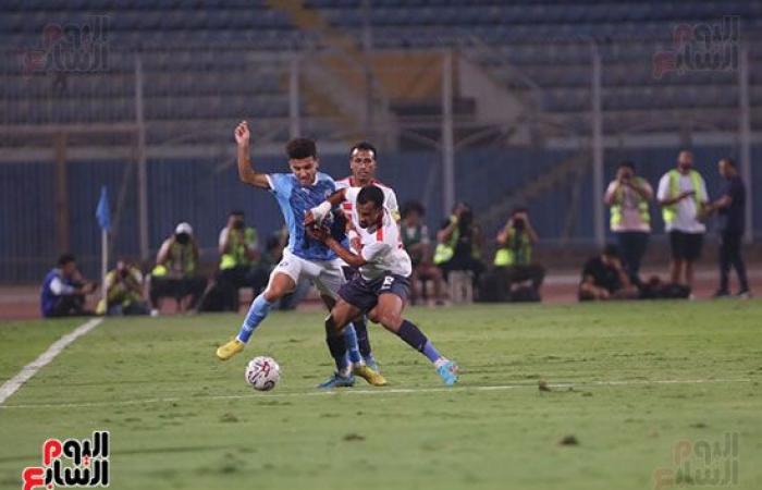 الزمالك يتعادل مع بيراميدز في انطلاقة مثيرة للفريقين في "دورى نايل".. الأفضلية ترجح كفة السماوي في الشوط الأول.. والأبيض ينتفض في الثاني.. تبديلات أوسوريو تصنع الفارق وطرد علاء.. والسعيد رابع الهدافين تاريخيا