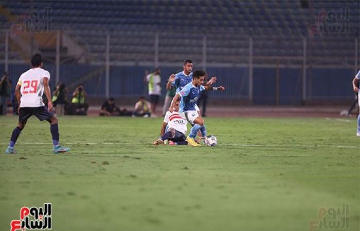 الزمالك يتعادل مع بيراميدز في انطلاقة مثيرة للفريقين في "دورى نايل".. الأفضلية ترجح كفة السماوي في الشوط الأول.. والأبيض ينتفض في الثاني.. تبديلات أوسوريو تصنع الفارق وطرد علاء.. والسعيد رابع الهدافين تاريخيا