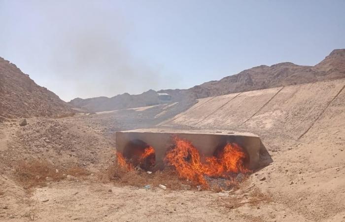 البحر الأحمر تستعد لفصل الشتاء مبكراً.. لجان وزارية لتفقد مشروعات الحماية من السيول..التأكد من سلامة البرابخ والسدود والمخرات بجبال سفاجا.. رئيس مدينة غارب يترأس لجنة للتأكد من سلامة المشروعات العملاقة بالمدينة