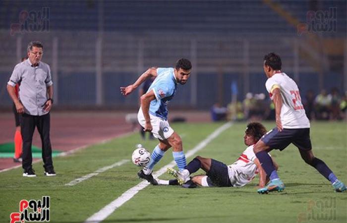 الزمالك يتعادل مع بيراميدز في انطلاقة مثيرة للفريقين في "دورى نايل".. الأفضلية ترجح كفة السماوي في الشوط الأول.. والأبيض ينتفض في الثاني.. تبديلات أوسوريو تصنع الفارق وطرد علاء.. والسعيد رابع الهدافين تاريخيا