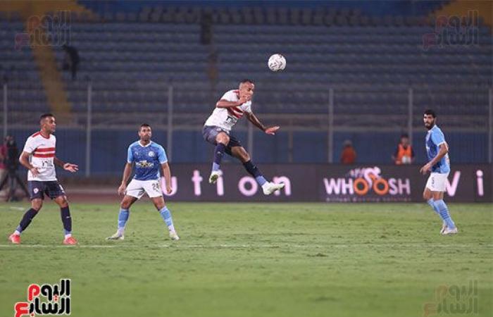 الزمالك يتعادل مع بيراميدز في انطلاقة مثيرة للفريقين في "دورى نايل".. الأفضلية ترجح كفة السماوي في الشوط الأول.. والأبيض ينتفض في الثاني.. تبديلات أوسوريو تصنع الفارق وطرد علاء.. والسعيد رابع الهدافين تاريخيا