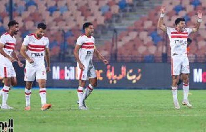 الزمالك يحقق أول انتصاراته بالدورى في الموسم الجديد.. شيكابالا يوقع على هدفه الـ50 بالمسابقة.. الأبيض يقلب تأخره أمام البنك الأهلي رغم النقص العددي.. أوسوريو يتحفظ على التحكيم.. وبابا فاسيليو محبط من الهزيمة