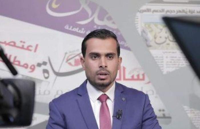 "صحفيون بين مطرقة الاحتلال وسندان سجونه".. زياد المقيد فقد زوجته وأبنائه الـ4 خلال القصف على قطاع غزة.. لؤى الغول استهدفت إسرائيل منزله.. أسامة الدحدوح يتابع استشهاد أفراد عائلته خلال عمله على الهواء.. صور