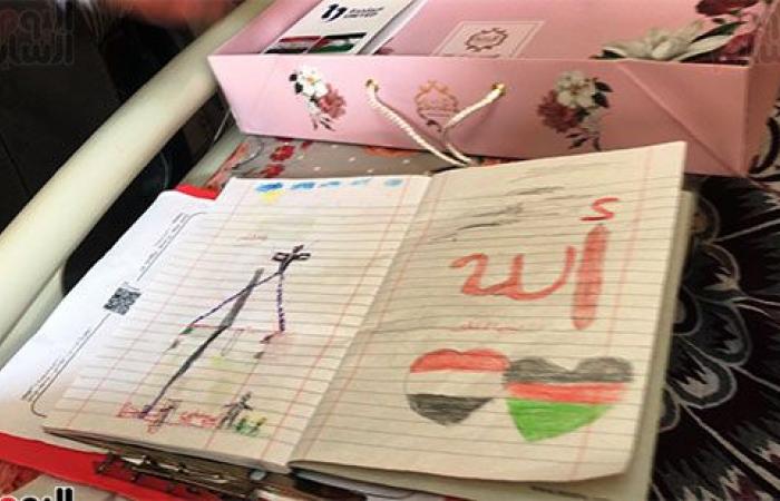 المصابون الفلسطينيون فى أحضان دافئة وأجواء آمنة على أرض مصر.. الجرحى يستقبلون إعلاميى "المتحدة" بعبارات شكر وتقدير لمصر.. ويروون لحظات الحرب وانتشالهم من الجحيم.. و"أحمد" يدفع ثمن شهامته وصاروخ يفجر سيارته..صور