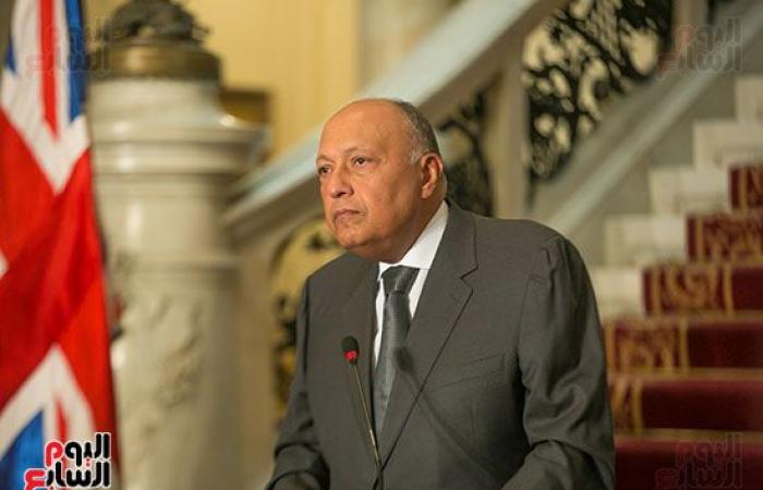 تأكيد مصري بريطاني على أهمية إدخال المساعدات الإنسانية لغزة.. شكري يشدد على أهمية وقف إطلاق النار .. كاميرون ردا على "اليوم السابع": لا نتعامل بمعايير مزدوجة حول ما يجري بغزة.. وأشكر مصر على جهودها فى الأزمة