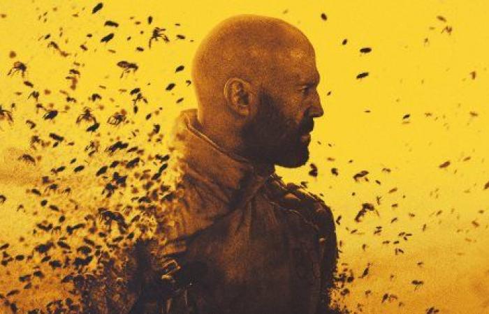 فيلم جيسون ستاثام The Beekeeper يحقق 107 ملايين دولار عالميا