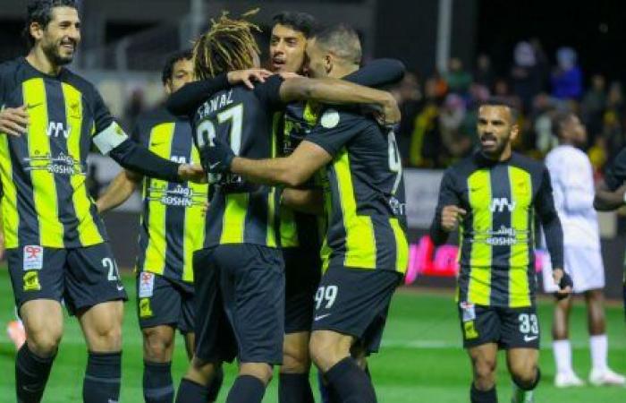 ملخص وأهداف مباراة الطائى ضد الاتحاد 0 - 3 فى الدورى السعودى