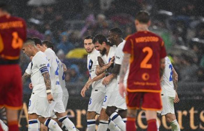 ملخص وأهداف مباراة روما ضد إنتر ميلان 2-4 في الدوري الإيطالي