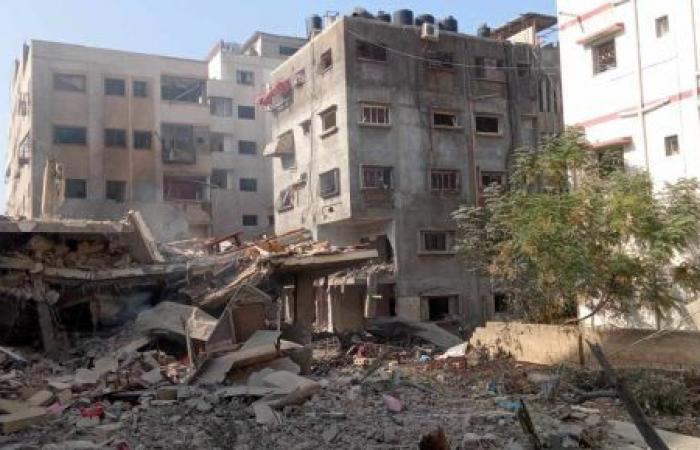 أمير قطر وأبو مازن يبحثان مستجدات الأوضاع بغزة واتساع دائرة العنف بالمنطقة