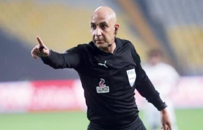 محمد عادل حكما لمباراة الإسماعيلى والزمالك وعبد الرازق لفيوتشر والمقاولون