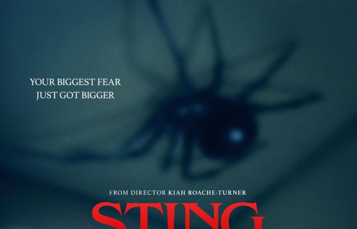 رحلة رعب بالعناكب.. بوستر جديد لفيلم Sting قبل عرضه في إبريل