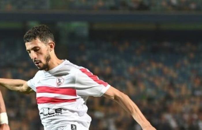 تأهيل أحمد فتوح واستشفاء للاعبين الأساسيين فى مران الزمالك