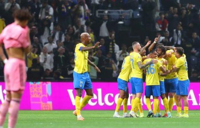 رونالدو ومانى يقودان تشكيل النصر ضد الفيحاء بدوري أبطال آسيا