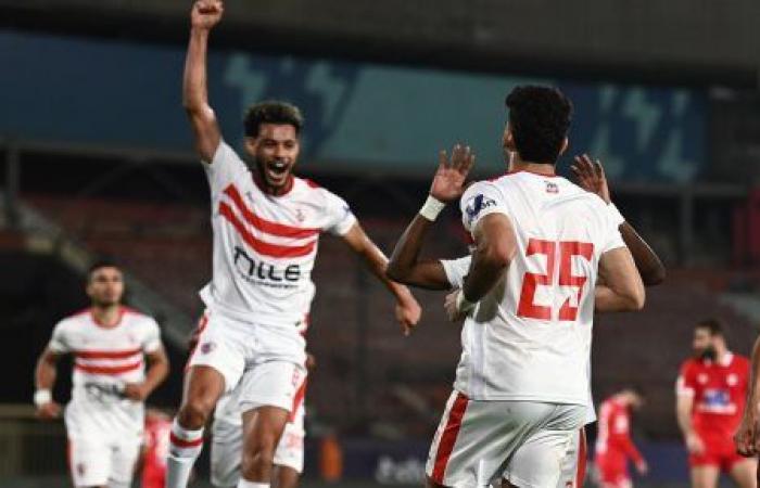 وفد أبو سليم الليبى يستقبل بعثة الزمالك فى الجزائر