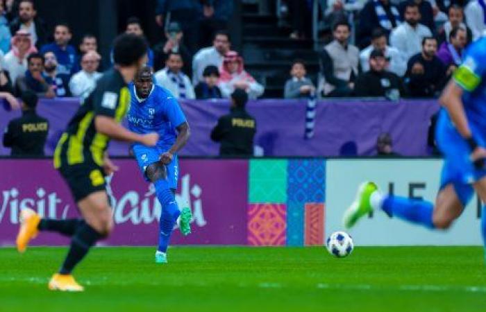 الهلال يتقدم على اتحاد جدة بثنائية فى شوط مثير بدورى أبطال آسيا.. فيديو