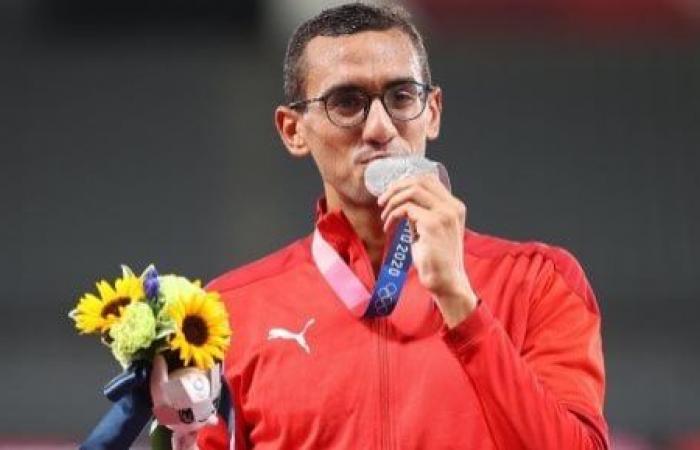 أحمد الجندى بطل منتخب الخماسى الحديث: سعيد بذهبية كأس العالم وهدفى دائما المنصات