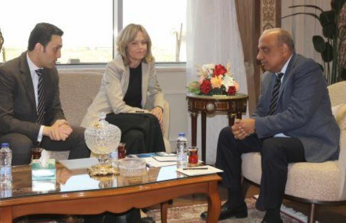 وزير قطاع الأعمال يستقبل سفيرة النرويج بالقاهرة لبحث الفرص الاستثمارية