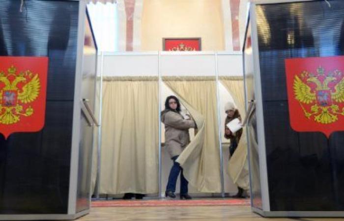 لجنة الانتخابات المركزية الروسية تعلن افتتاح جميع مراكز الاقتراع فى اليوم الأول