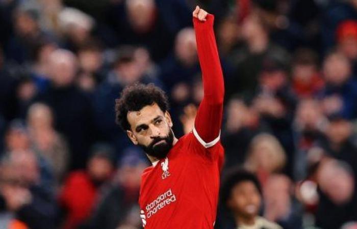 ليفربول يصعق سبارتا براج 6-1 بالدورى الأوروبى فى ليلة الملك محمد صلاح