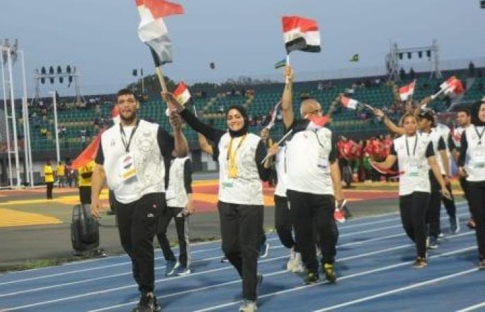 مصر تحقق 134 ميدالية متنوعة حتى الآن بعد مرور 7 أيام من انطلاق الألعاب الأفريقية
