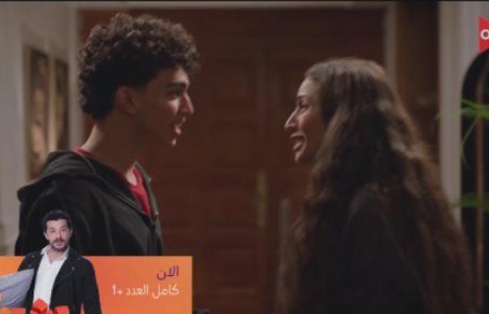 مسلسل كامل العدد الحلقة 5.. دينا الشربينى تتمنى لابنها: أشوفك زى محمد صلاح