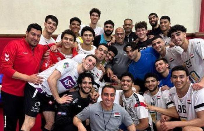 منتخب اليد يفوز على توجو 54-22 فى دورة الألعاب الأفريقية بغانا