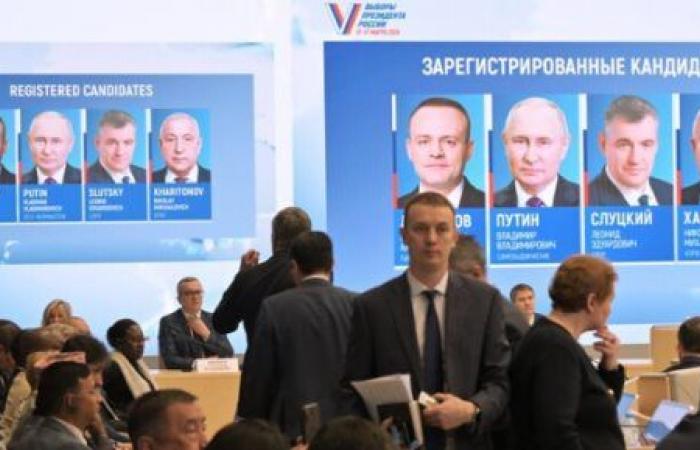 الانتخابات الرئاسية الروسية.. تعرف على 4 مرشحين سجلتهم اللجنة المركزية