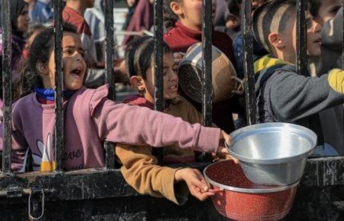 اليونيسيف: غزة على شفا مجاعة قد تودى بحياة آلاف الأطفال
