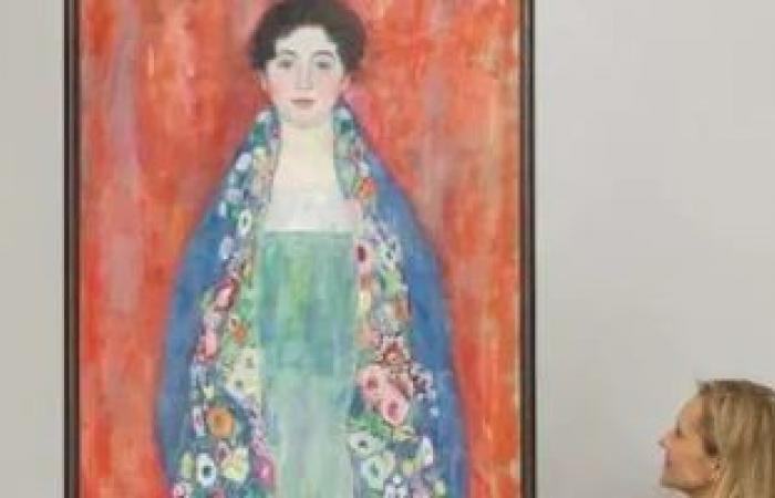 بيع لوحة للفنان جوستاف كليمت بعد فقدها 100 عام بمزاد عالمى.. شاهدها