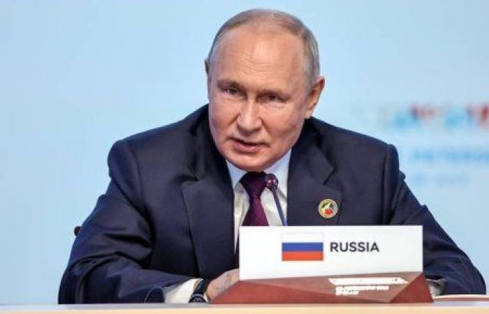 بوتين يتعد بتأمين المناطق الروسية المتاخمة لأوكرانيا