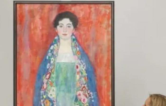 بيع لوحة للفنان جوستاف كليمت بعد فقدها 100 عام بمزاد عالمى.. شاهدها