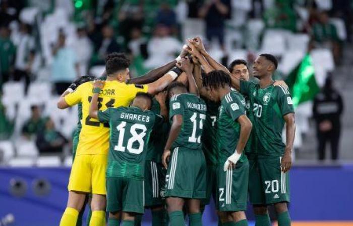 السعودية ضد طاجيكستان.. تعرف على موقف الأخضر فى تصفيات كأس العالم 2026