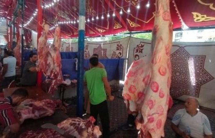أسعار اللحوم فى الأسواق اليوم السبت 23 مارس 2024