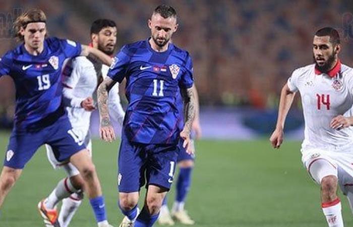ركلات الترجيح تحسم مباراة تونس ضد كرواتيا بعد التعادل السلبى