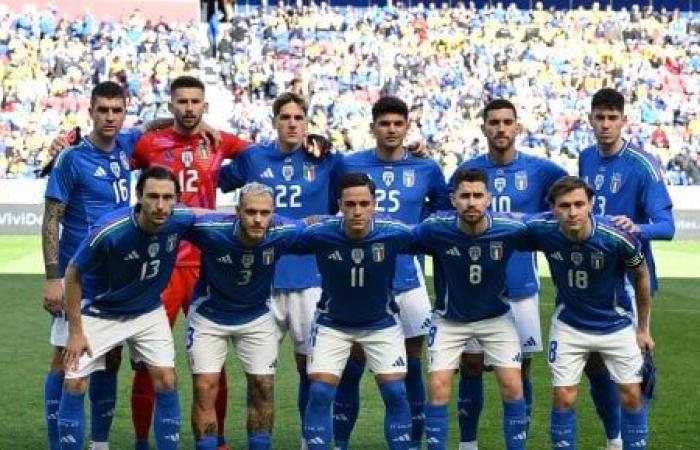 بيلجرينى يسجل هدف منتخب إيطاليا ضد الإكوادور فى شوط أول مثير وديا.. فيديو