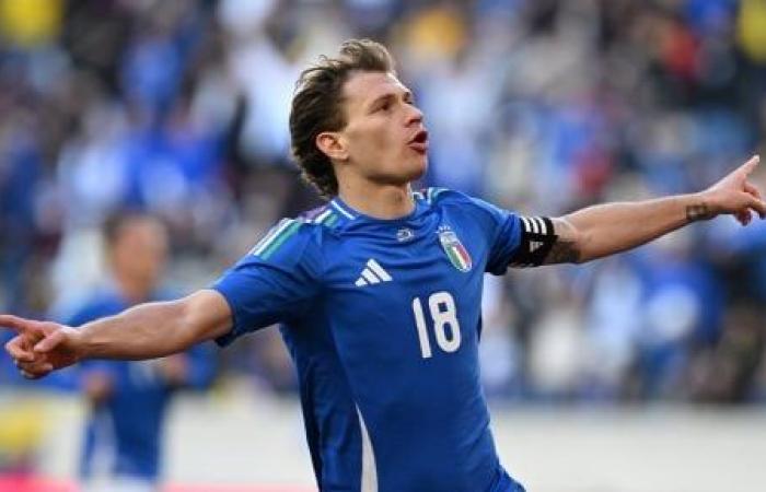ملخص وأهداف إيطاليا ضد الإكوادور 2-0 فى جولة الولايات المتحدة الأمريكية