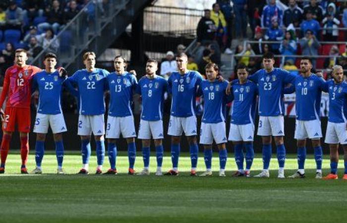 منتخب إيطاليا يفوز على الإكوادور 2-0 وديا فى جولة أمريكا.. فيديو