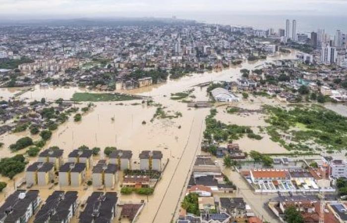 ارتفاع حصيلة ضحايا الأمطار الغزيرة جنوب شرقى البرازيل إلى 23 شخصا