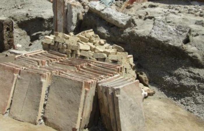 أعمال التنقيب فى بومبى تكشف عن تقنيات البناء القديمة فى العصر الرومانى