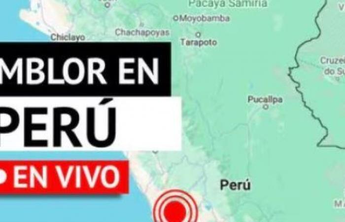 زلزال في بيرو تتجاوز قوته 5 درجان على مقياس ريختر