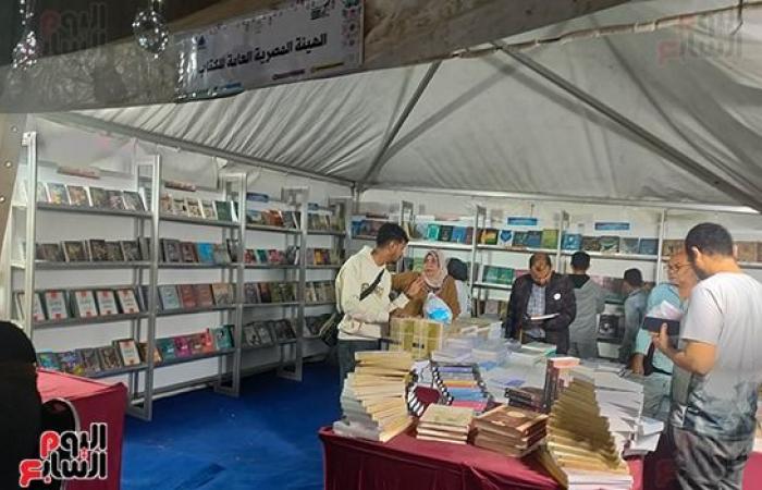 طه حسين.. أبرز إصدارات هيئة الكتاب فى معرض فيصل الرمضانى