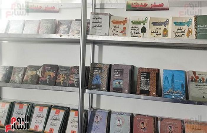 طه حسين.. أبرز إصدارات هيئة الكتاب فى معرض فيصل الرمضانى
