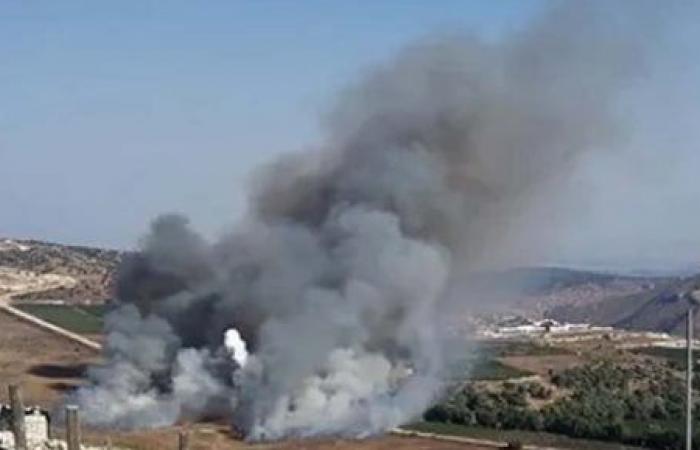 مقتل 3 من عناصر حزب الله فى غارة إسرائيلية جنوب لبنان