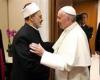 ننشر رسائل شيخ الأزهر وبابا الفاتيكان بمؤتمر الأخوة الإنسانية في الإمارات